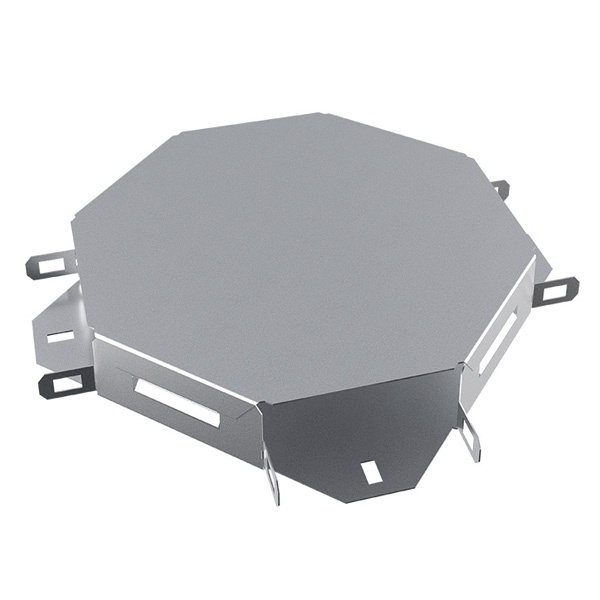 Ответвитель TDM крестообразный для кабельных лотков 35х300 мм