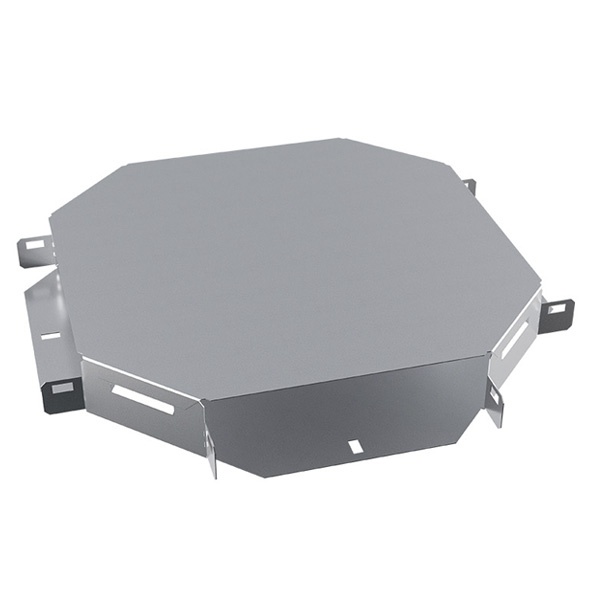 Ответвитель TDM крестообразный для кабельных лотков 50х200 мм