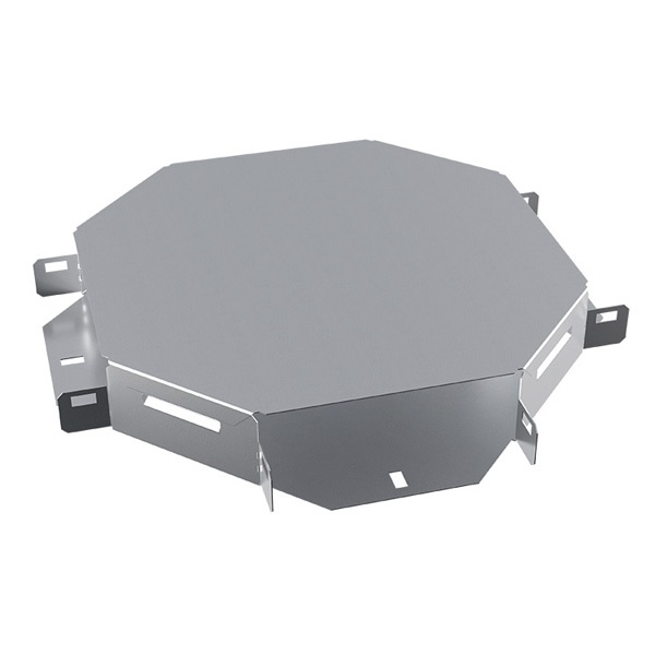 Ответвитель TDM крестообразный для кабельных лотков 80х150 мм