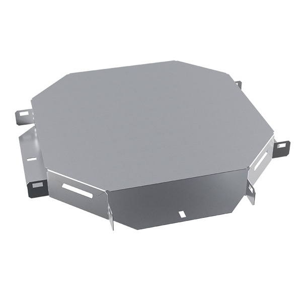 Ответвитель TDM крестообразный для кабельных лотков 80х200 мм