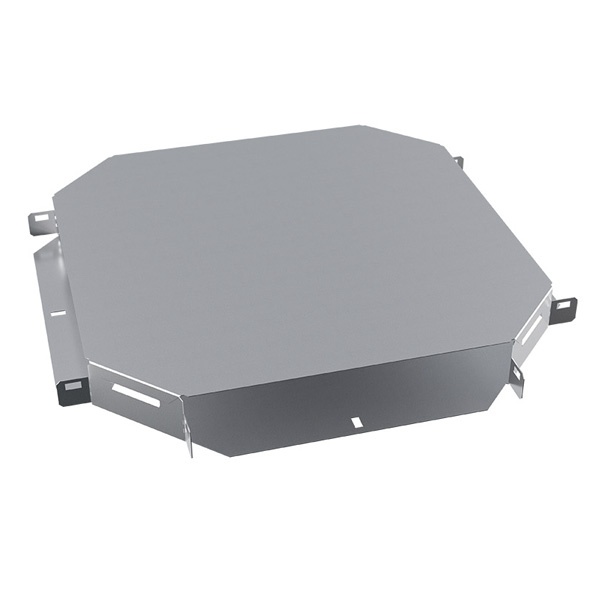 Ответвитель TDM крестообразный для кабельных лотков 80х300 мм