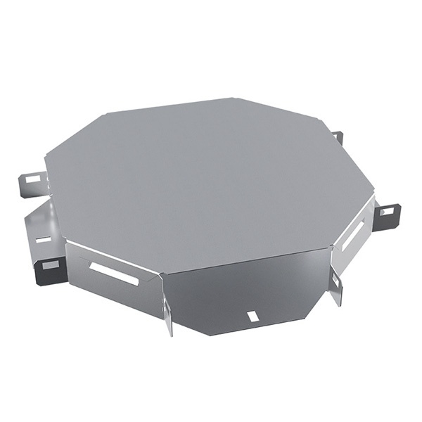 Ответвитель TDM крестообразный для кабельных лотков 100х150 мм