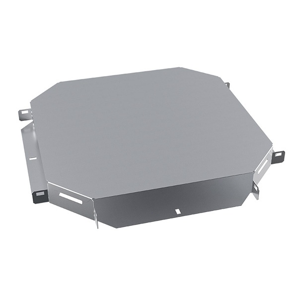 Ответвитель TDM крестообразный для кабельных лотков 100х300 мм