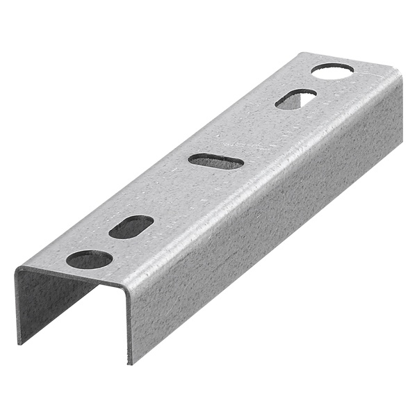 Держатель горизонтальный TDM для металлических лотков основание 100 мм