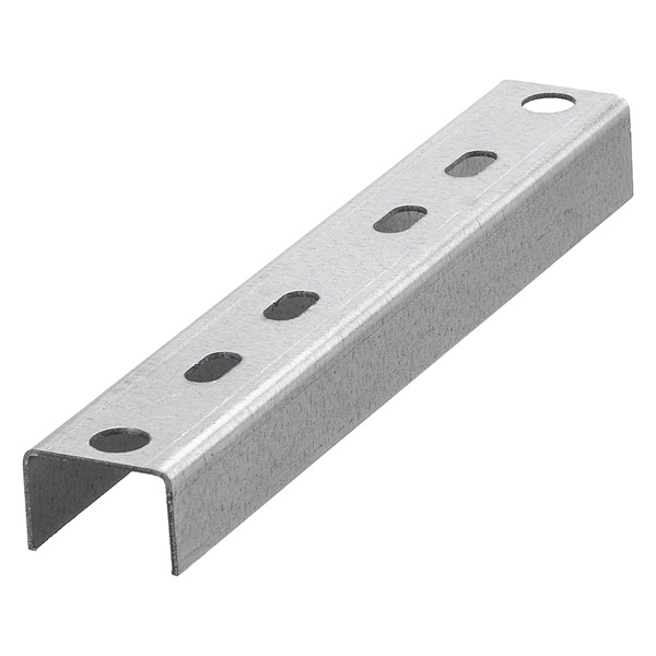 Держатель горизонтальный TDM для металлических лотков основание 150 мм