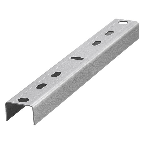 Держатель горизонтальный TDM для металлических лотков основание 200 мм