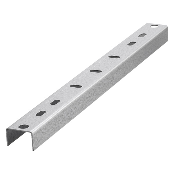 Держатель горизонтальный TDM для металлических лотков основание 300 мм