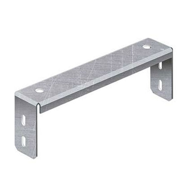 Скоба подвеса TDM верхняя для металлических лотков основание 100 мм