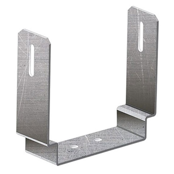 Скоба подвеса TDM нижняя для металлических лотков основание 100 мм