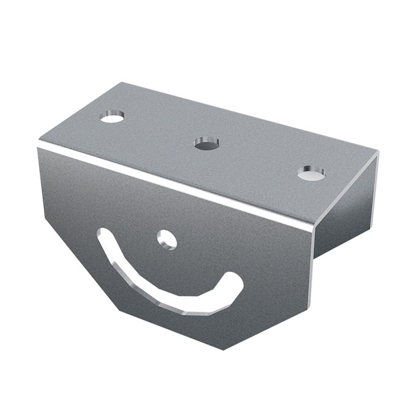 Скоба TDM потолочная (регулировка угла подвеса) для металлических лотков TDM