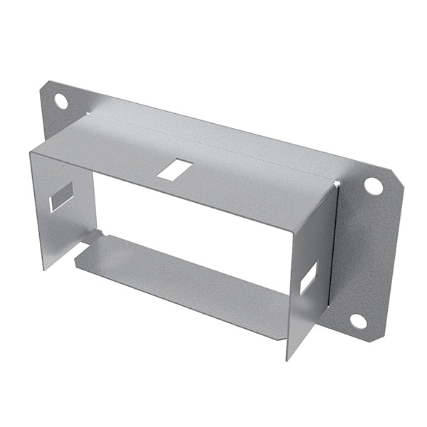 Фланец соединительный TDM для кабельных лотков 50х300 мм