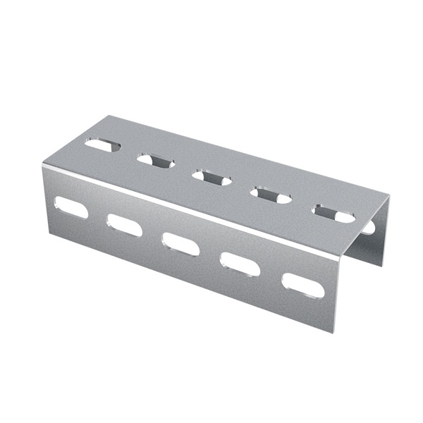 Профиль перфорированный TDM П-образный осн. лотка 100мм (40х56х150мм) 1,5мм