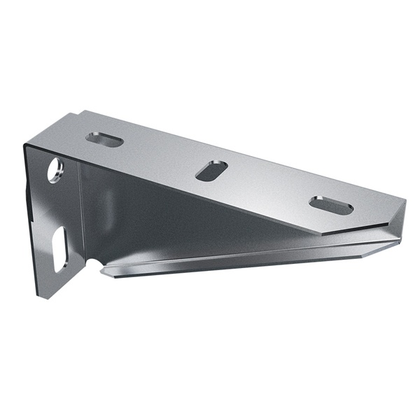 Кронштейн настенный TDM торцевое крепление основание лотка 100мм