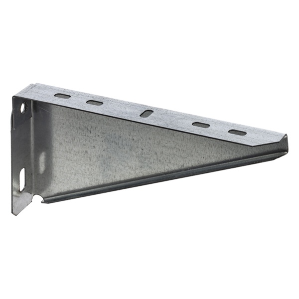 Кронштейн настенный TDM торцевое крепление основание лотка 200мм