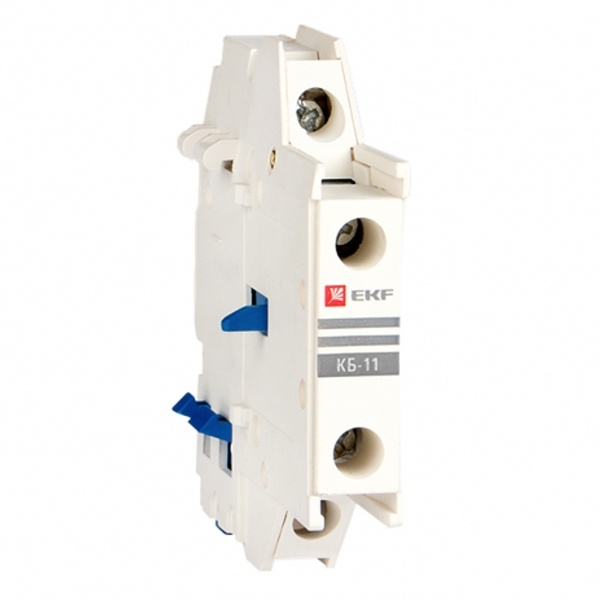 Контакт боковой дополнительный EKF PROxima КБ-11 1NO+1NC для КМЭ