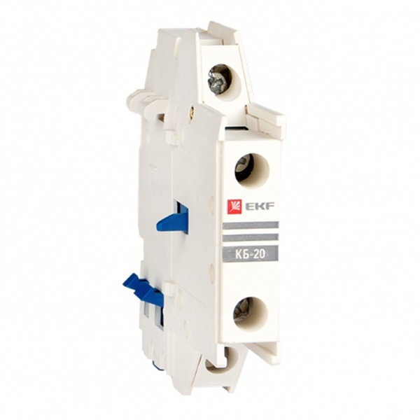 Контакт боковой дополнительный EKF PROxima КБ-20 2NO для КМЭ
