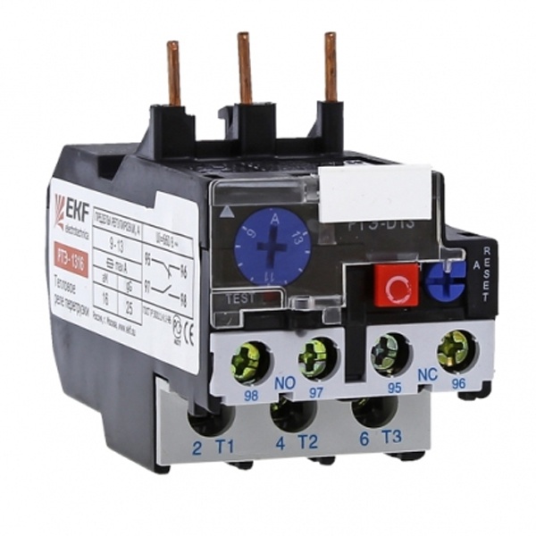 Реле тепловое EKF PROxima РТЭ-1304 0,4-0,63А для КМЭ 9-18А