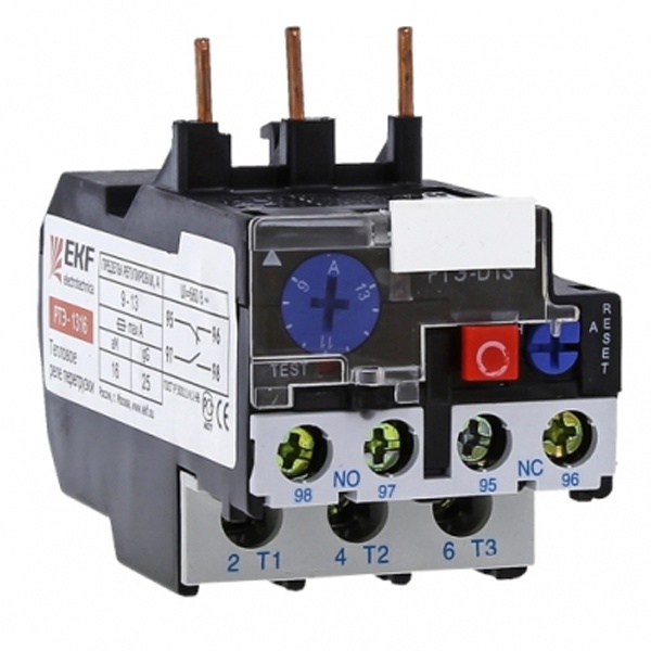 Реле тепловое EKF PROxima РТЭ-1314 7-10А для КМЭ 9-18А