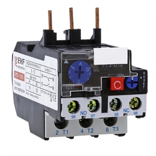 Реле тепловое EKF PROxima РТЭ-1316 9-13А для КМЭ 9-18А