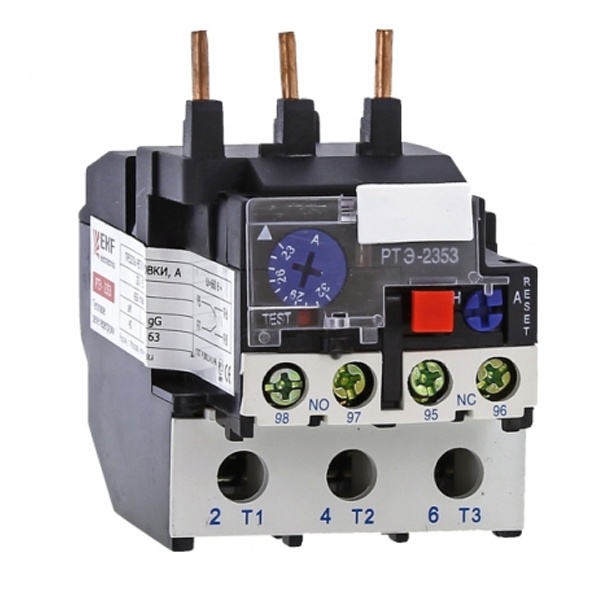 Реле тепловое EKF PROxima РТЭ-2355 30-40А для КМЭ 25-32А