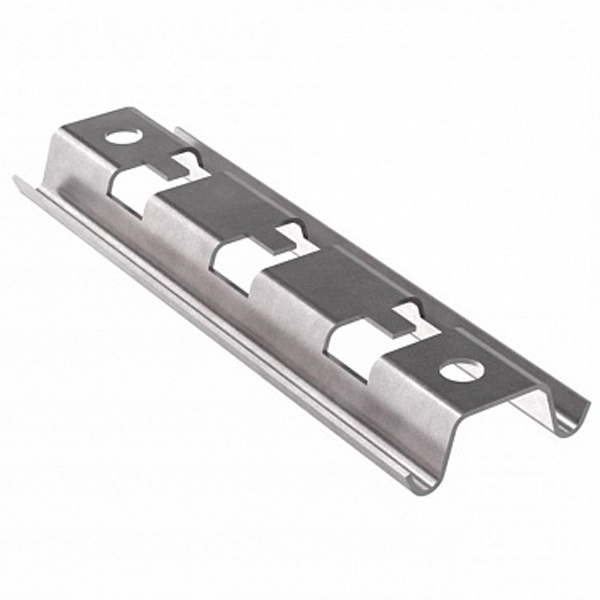 Профиль горизонтальный Промрукав (безвинтовой) для проволочного лотка 300 Омега