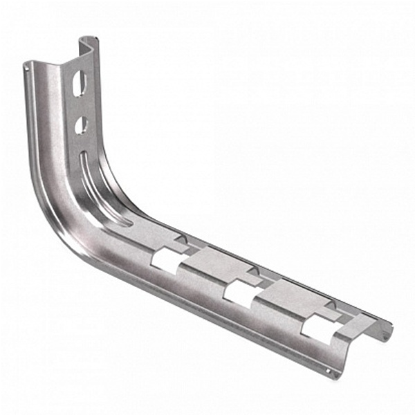 Профиль L-образный Промрукав (безвинтовой) для проволочного лотка 150 Омега