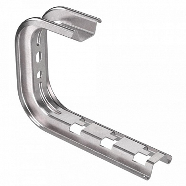 Профиль С-образный Промрукав (безвинтовой) для проволочного лотка 200 Омега