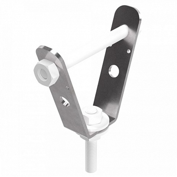 Крепление Промрукав к профнастилу М8