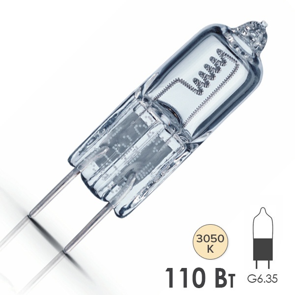 Лампа специальная галогенная Philips 13701 110W G6.35 22.8V 3200Lm