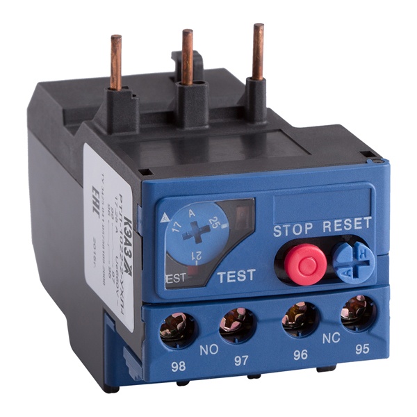 Реле перегрузки тепловое КЭАЗ РТЛ-1007-2-25А-(1,6-2,5А)-УХЛ4