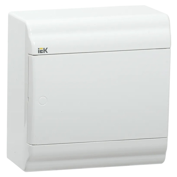 Бокс ИЭК PRIME ЩРН-П-6 модулей навесной пластик IP41 белая дверь