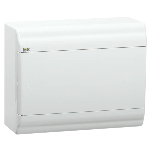 Бокс ИЭК PRIME ЩРН-П-9 модулей навесной пластик IP41 белая дверь