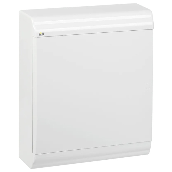 Бокс ИЭК PRIME ЩРН-П-24 модуля (2х12) навесной пластик IP41 белая дверь