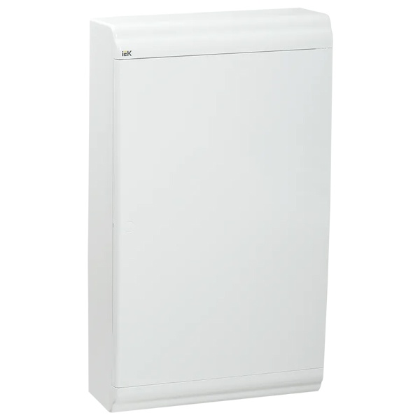 Бокс ИЭК PRIME ЩРН-П-36 модулей (3х12) навесной пластик IP41 белая дверь