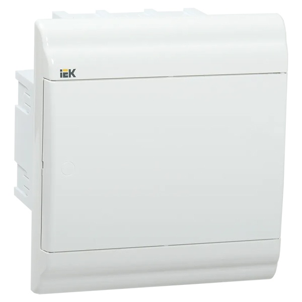 Бокс ИЭК PRIME ЩРВ-П-6 модулей встраиваемый пластик IP41 белая дверь