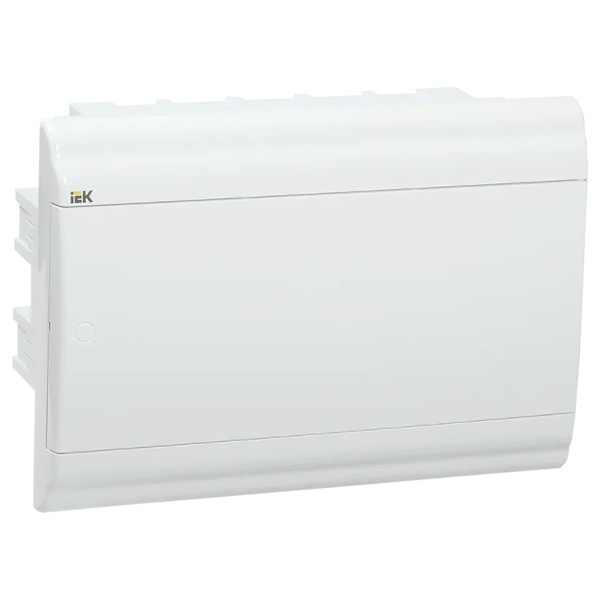 Бокс ИЭК PRIME ЩРВ-П-12 модулей встраиваемый пластик IP41 белая дверь