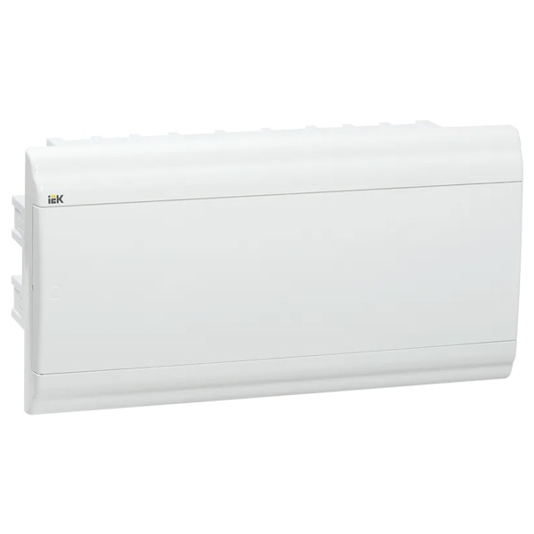 Бокс ИЭК PRIME ЩРВ-П-18 модулей встраиваемый пластик IP41 белая дверь