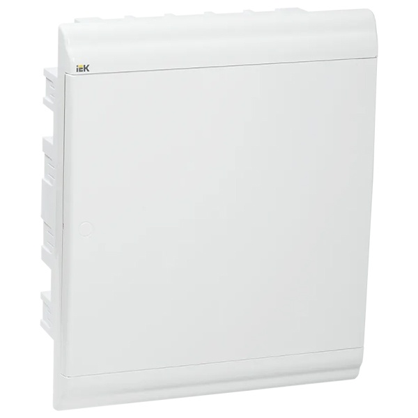 Бокс ИЭК PRIME ЩРВ-П-24 модуля (2х12) встраиваемый пластик IP41 белая дверь