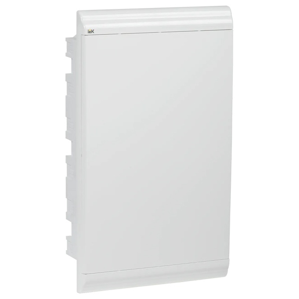 Бокс ИЭК PRIME ЩРВ-П-36 модулей (3х12) встраиваемый пластик IP41 белая дверь