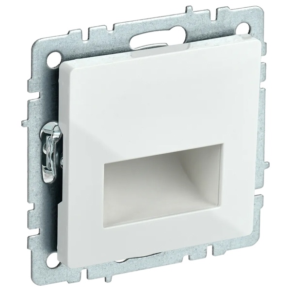 Подсветка ИЭК BRITE LED встраиваемая белый (ПЛ20-БрБ)