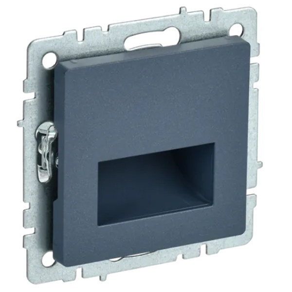 Подсветка ИЭК BRITE LED встраиваемая маренго (ПЛ20-БрМ)