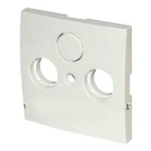 Накладка розетки Экопласт TV+FM+SAT 2(3) LK60, белый