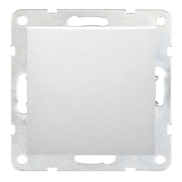 Заглушка с суппортом Экопласт LK60, белый