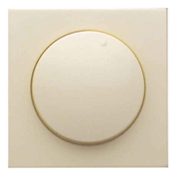 Накладка светорегулятора с желтой световой индикацией Экопласт LK60, бежевый