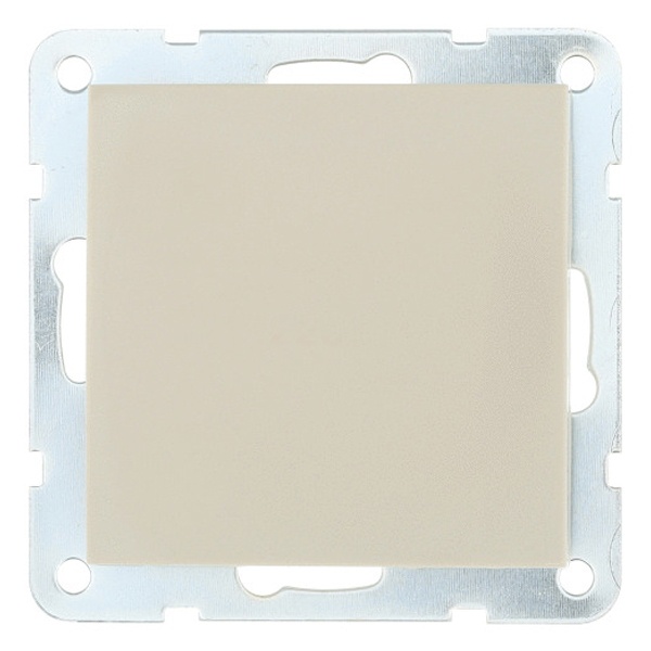 Заглушка с суппортом Экопласт LK60, бежевый