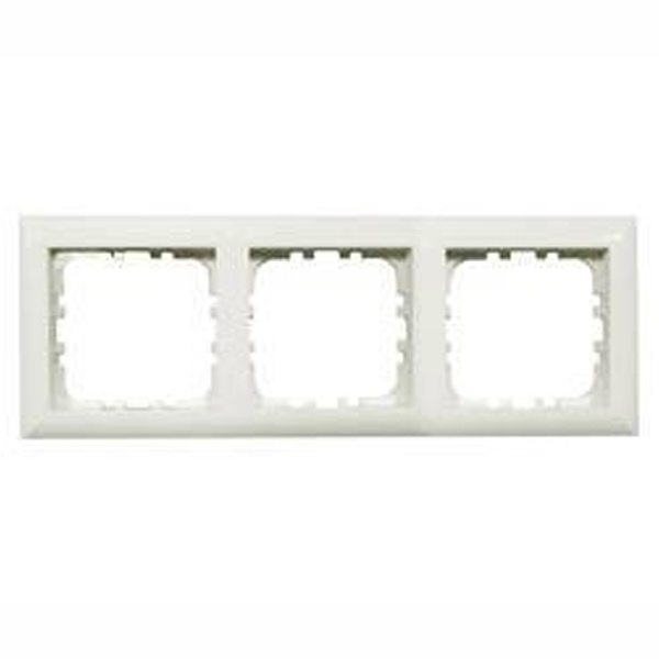 Рамка 3-постовая Экопласт LK60, белый