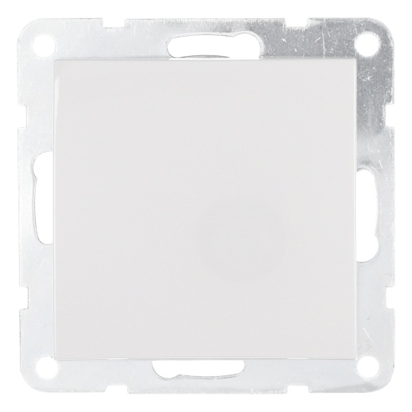 Переключатель 1-клавишный Экопласт, перекрестный (схема 7) 16 A, 250 B LK60, белый