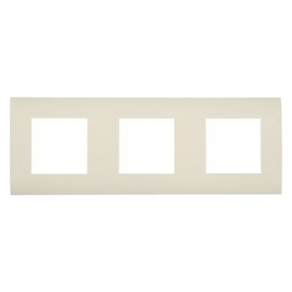Рамка 3-постовая Экопласт LK45 (бежевый)