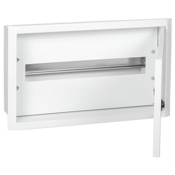 Корпус металлический ИЭК Titan3 ЩРв-18з-3 18 модулей УХЛ3 IP31 белый