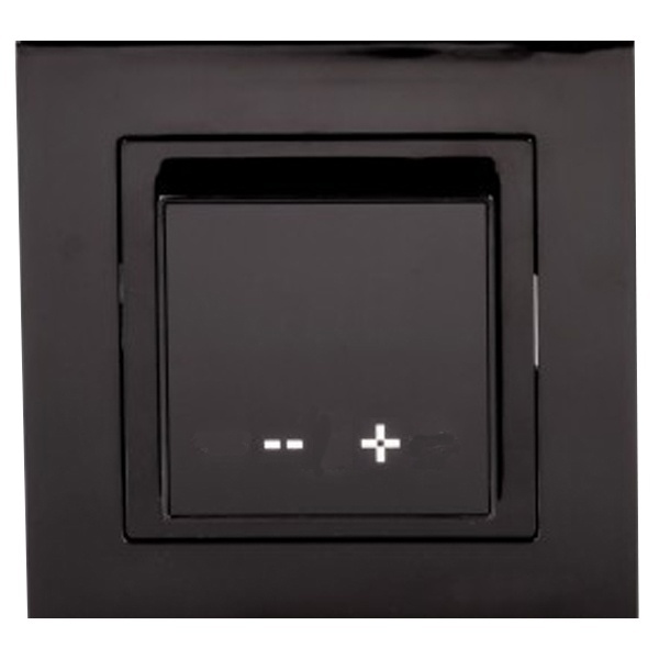 Терморегулятор Warmfloor ET43 черный